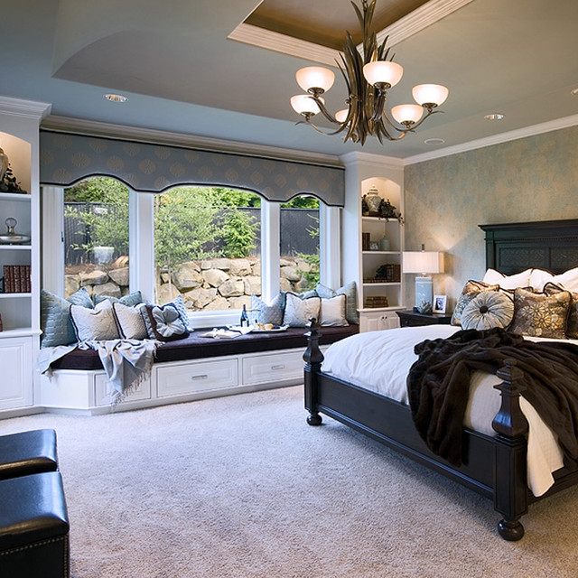 Дизайн самой романтической спальни для вас
